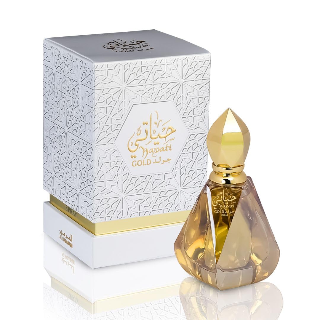 Al Haramain Hayati Gold Perfume - Unisex Luxury Fragrance