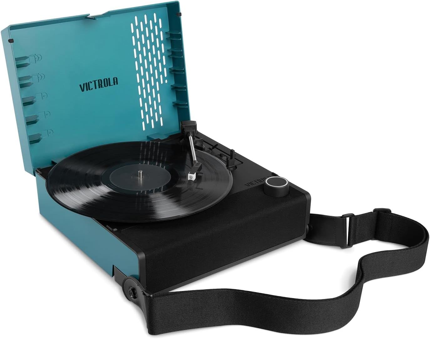 Victrola Revolution GO Portable Vinyl Record Player with Bluetooth