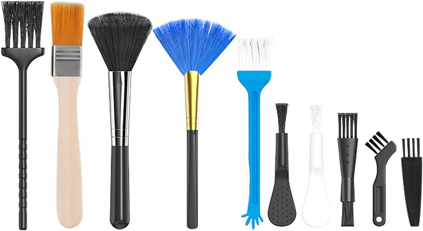 Anti-Static Keyboard Brush Kit - Dust Removal Power!