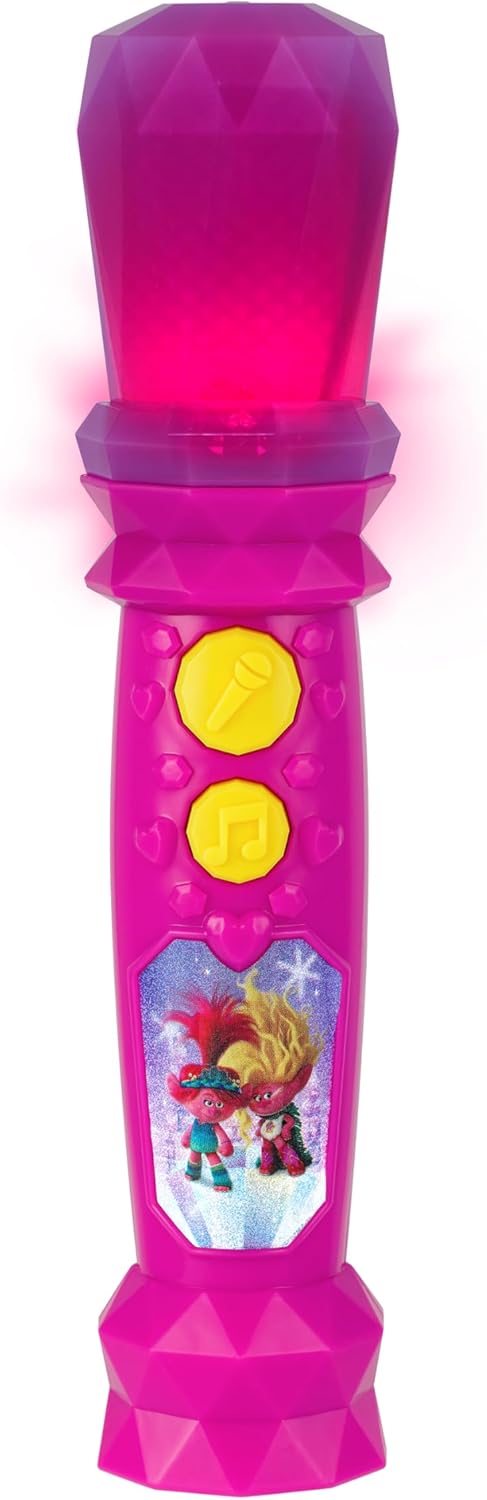 eKids Trolls Band Together Toy Microphone - Musical Fun for Kids!