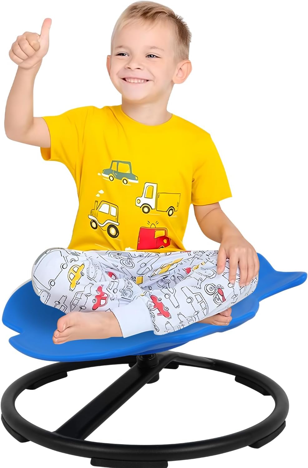 Sensory Swivel Chair for Improved Coordination