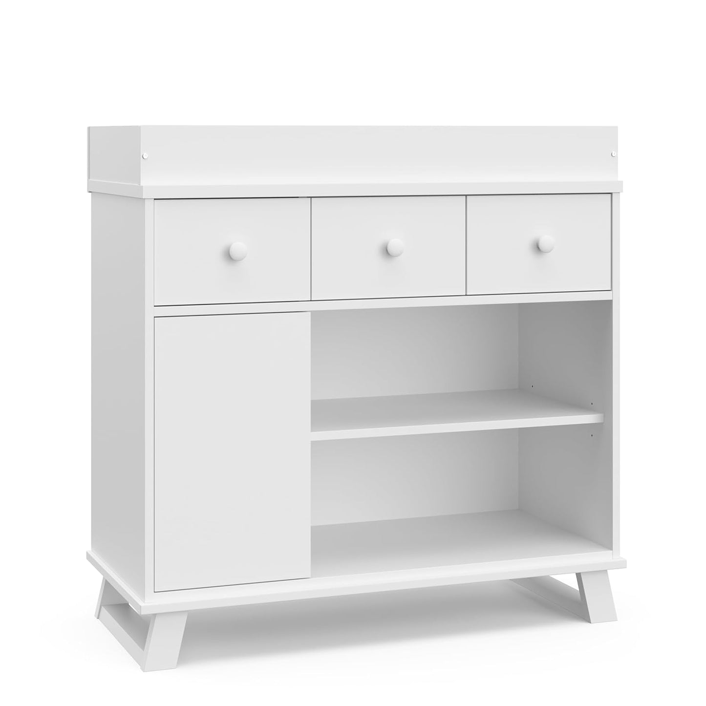 Storkcraft Modern Nursery Changing Table Dresser for Baby