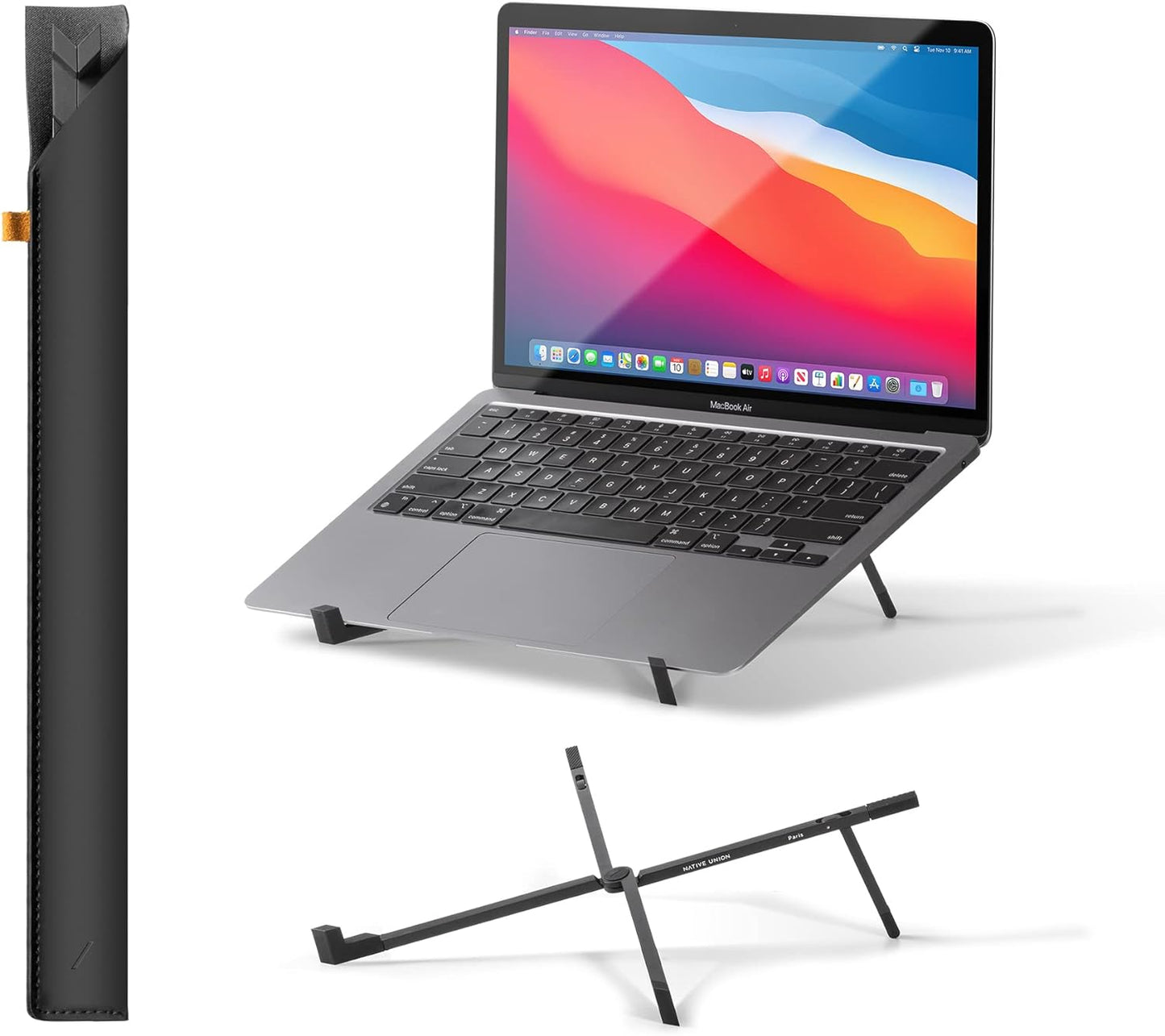 Native Union Fold Laptop Stand for Optimal Ergonomic Support