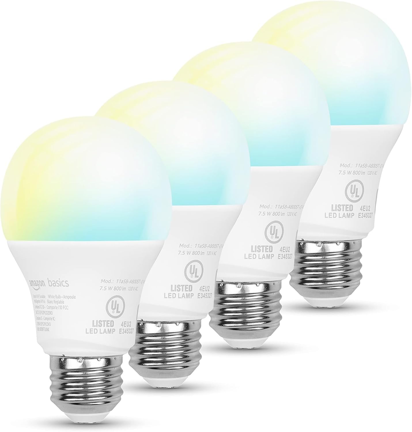 Smart Indoor LED Light Bulb for Convenient Home Lighting