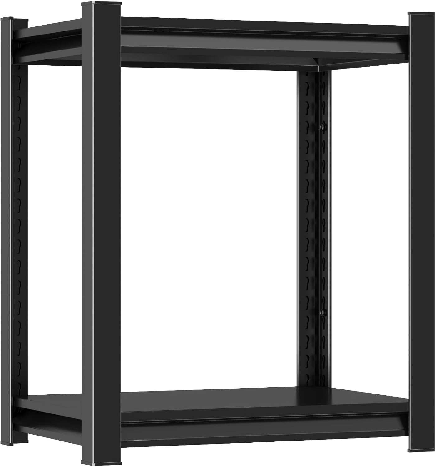 Metal Garage Shelving Unit for Heavy Tools and Equipment Storage