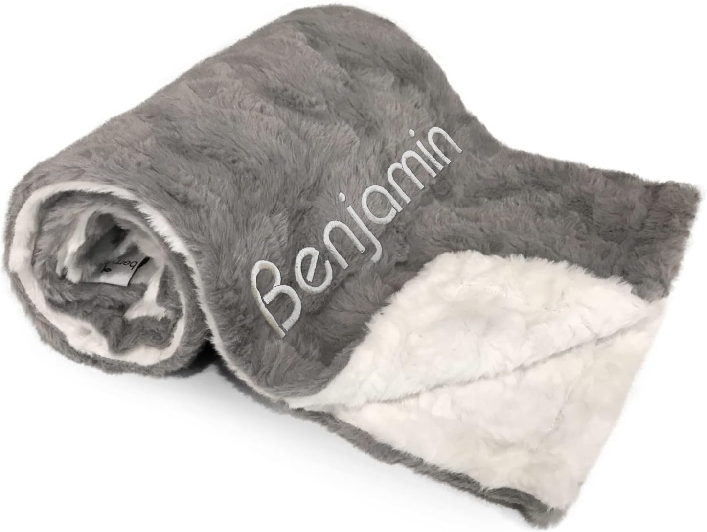 Luxury Receiving Blanket for Baby - Personalized Keepsake Gift