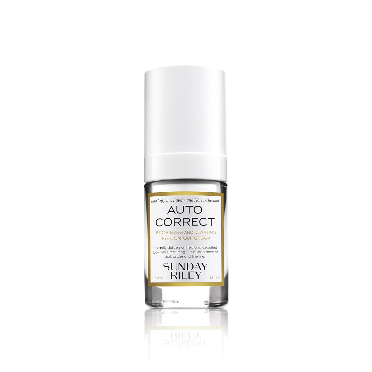 Sunday Riley Auto Correct Eye Cream for Brightening and Hydration
