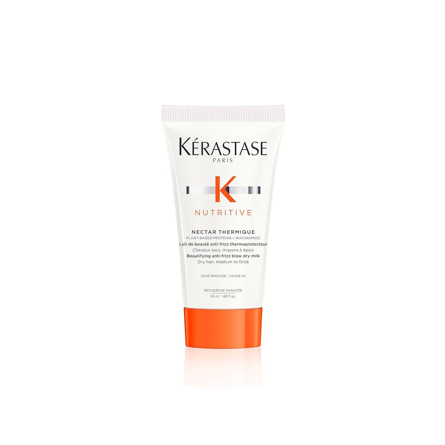 Kerastase Nectar Thermique | Frizz-Reducing Heat Protectant | Plant-Based Proteins | Medium to Thick Hair
