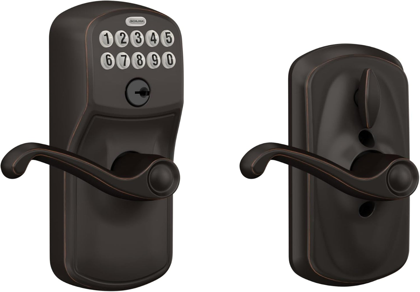 SCHLAGE FE595 PLY 716 FLA Keypad Entry with Flex-Lock Feature