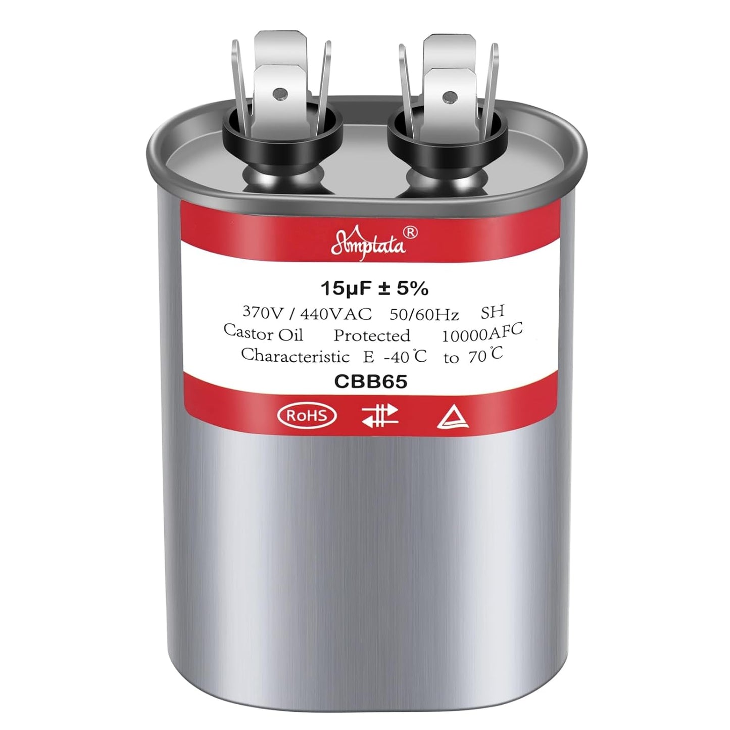 CBB65B 15uf Capacitor - Reliable Motor Start Boost