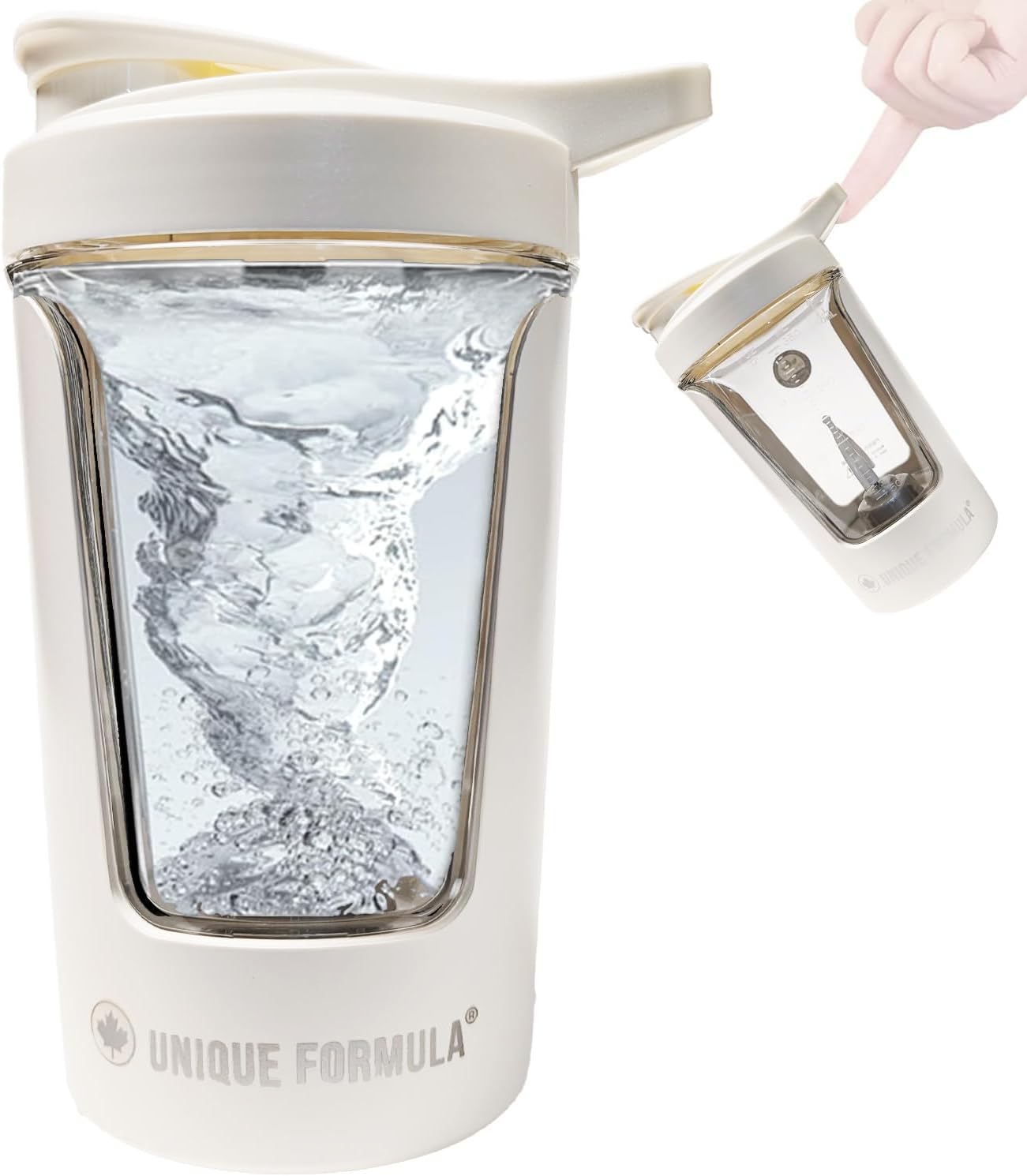 USB Rechargeable Protein Shaker - Convenient Mixing