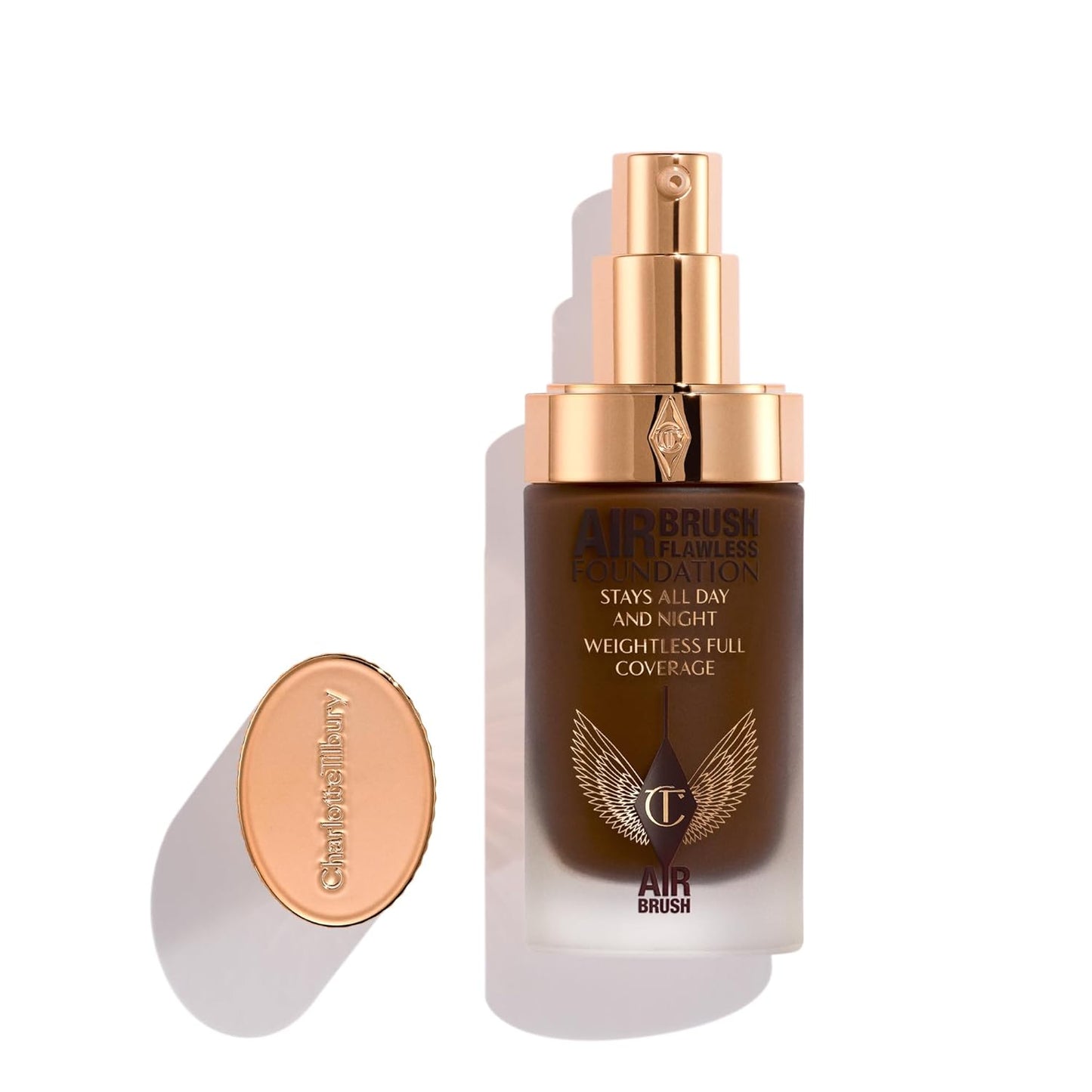 Charlotte Tilbury Airbrush Flawless Matte Foundation Review