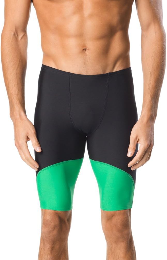 Speedo Men's Standard Swimsuit Jammer Endurance+ Splice Team Colors