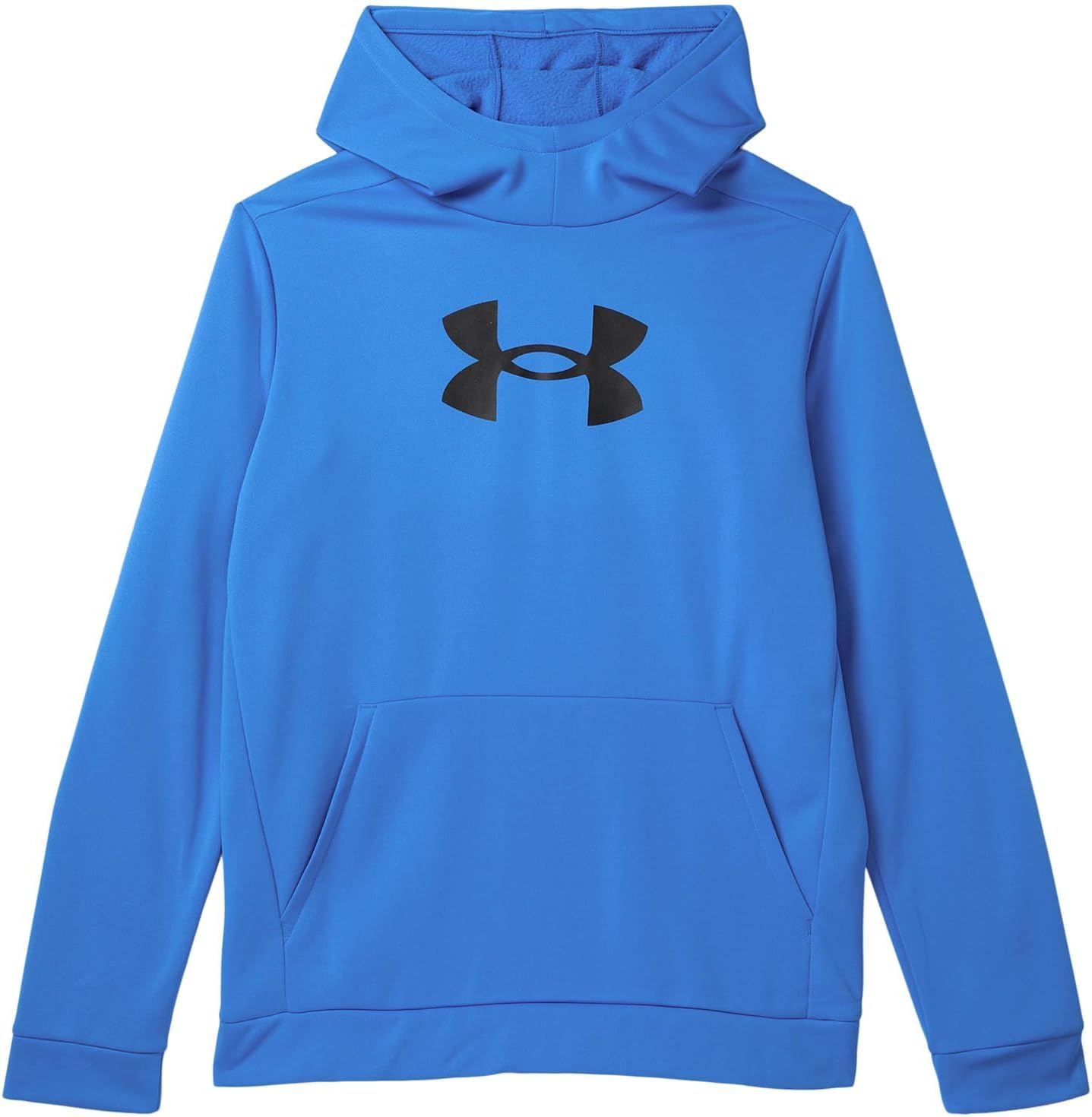 Under Armour Boys' Armour Fleece Big Logo Hoodie for Comfort