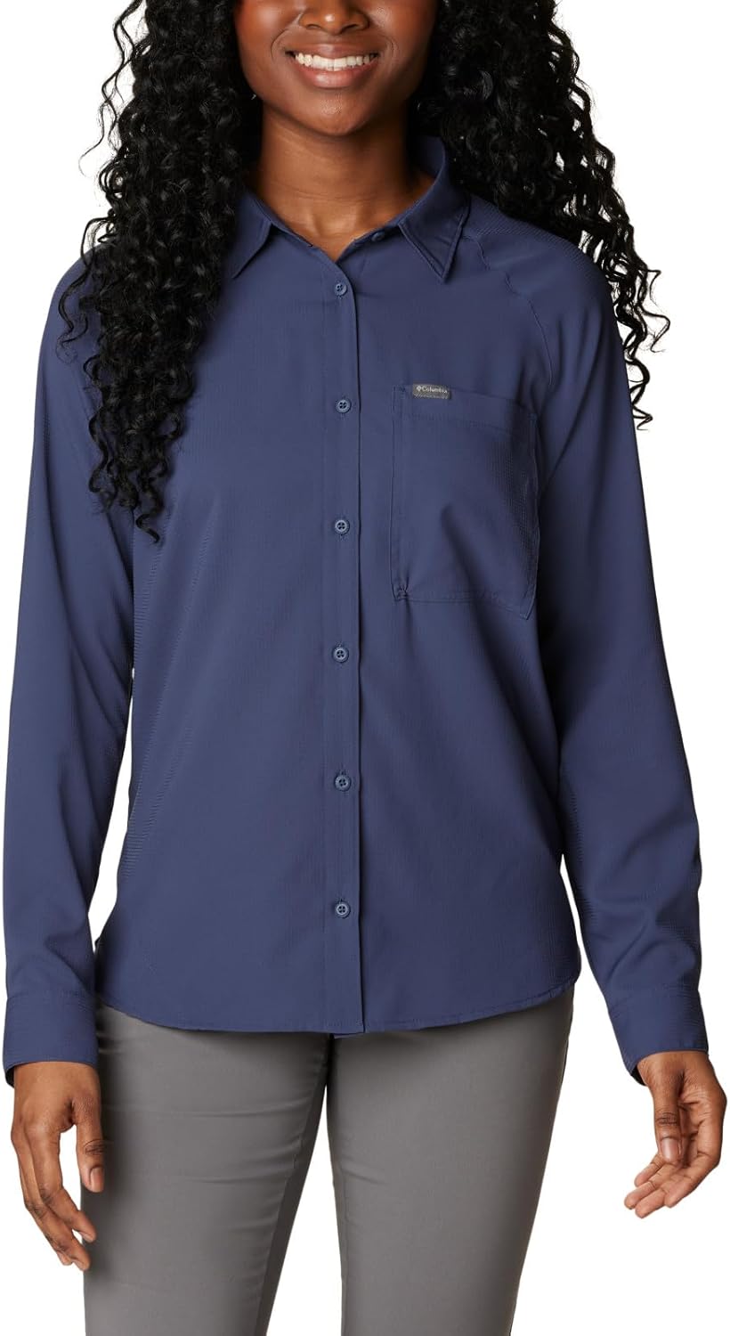 Columbia Women's Anytime Lite Long Sleeve Shirt - Ultimate Comfort