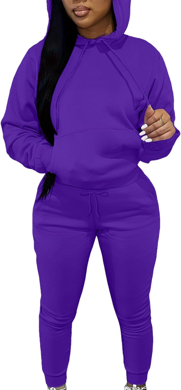 LovelyWholesale Womens Sweatsuits 2 Piece Set for Trendy Style