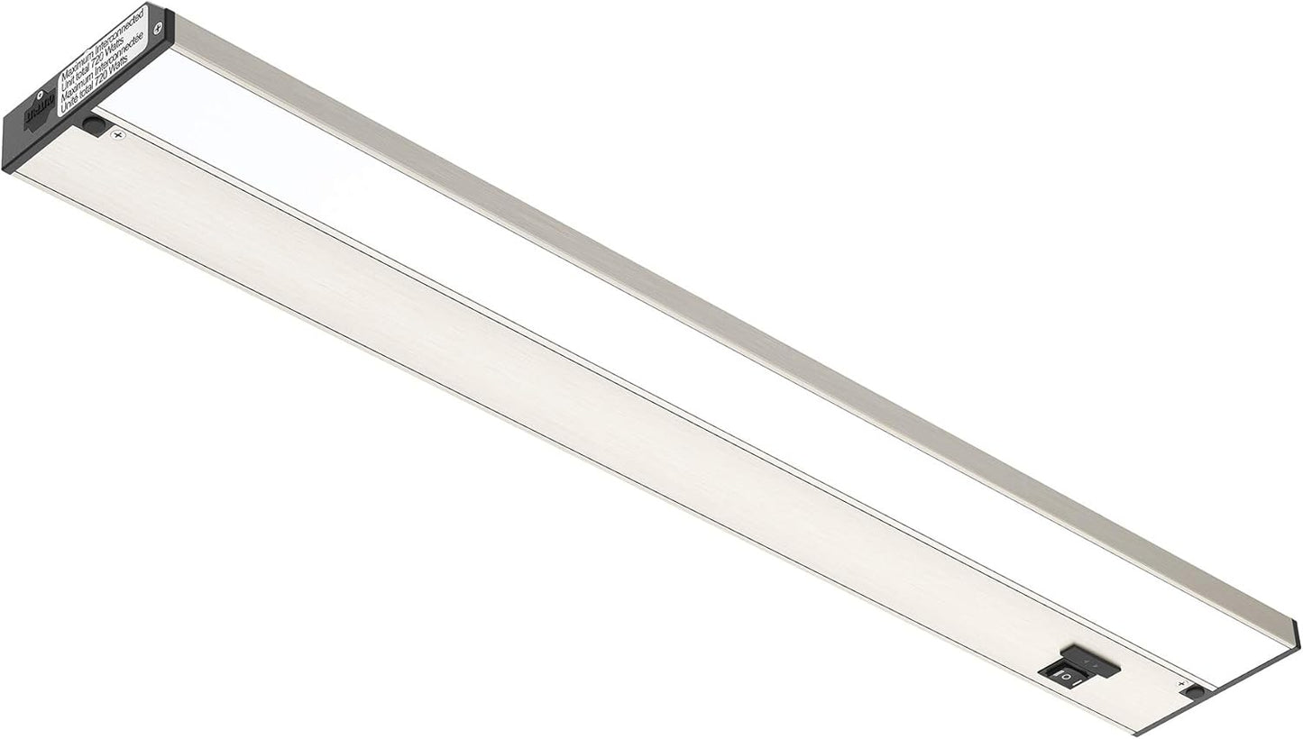 GETINLIGHT 24-inch LED Under Cabinet Lighting with 3 Color Levels