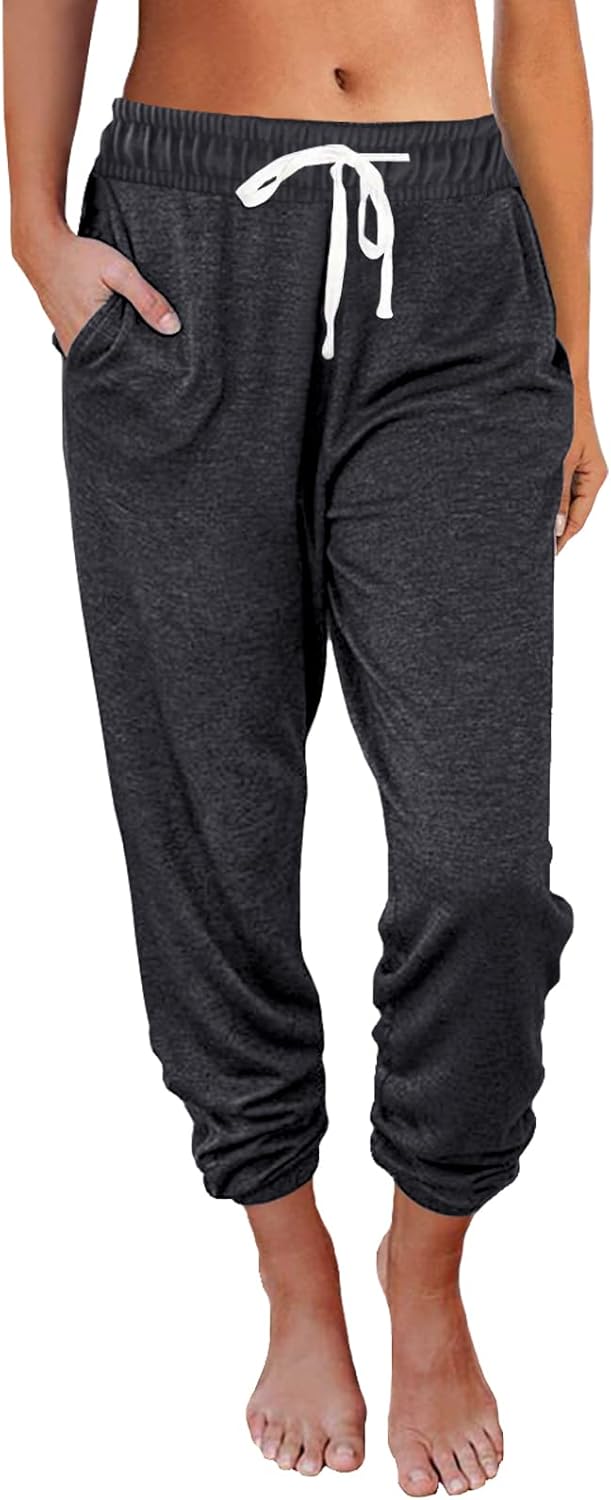 AUTOMET Women's Sweatpants: Pocketed Comfort!
