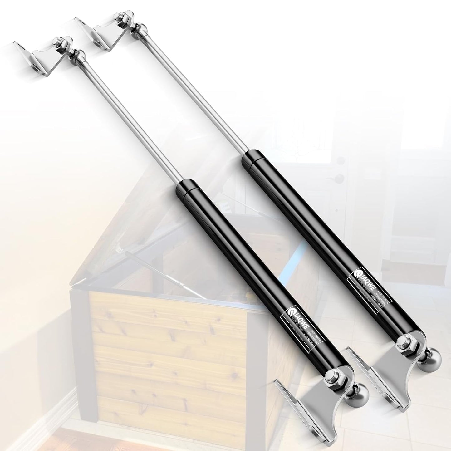 30 Inch 80Lbs Gas Struts for Heavy Duty Toolbox and RV Storage