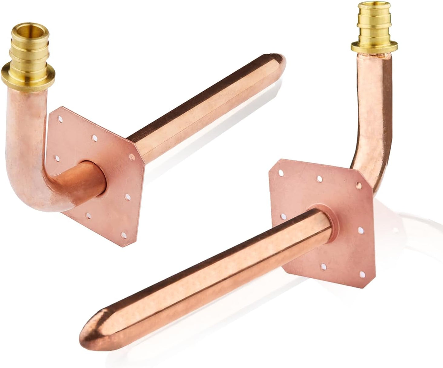 20-Pack 1/2 Inch PEX-A Expansion Copper Stub Out Elbows
