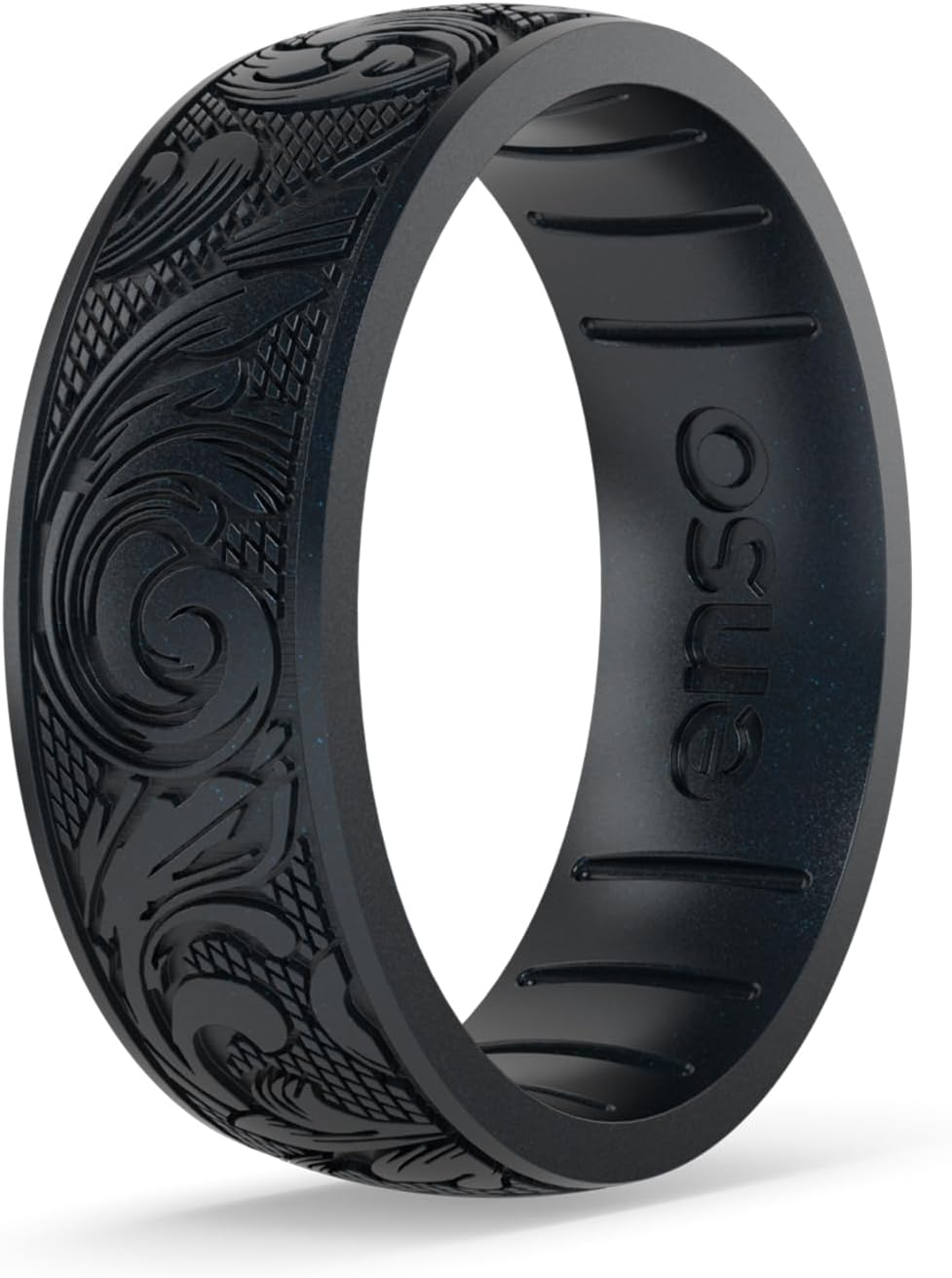 Enso Rings Signature Etched Collection - Premium Silicone Rings