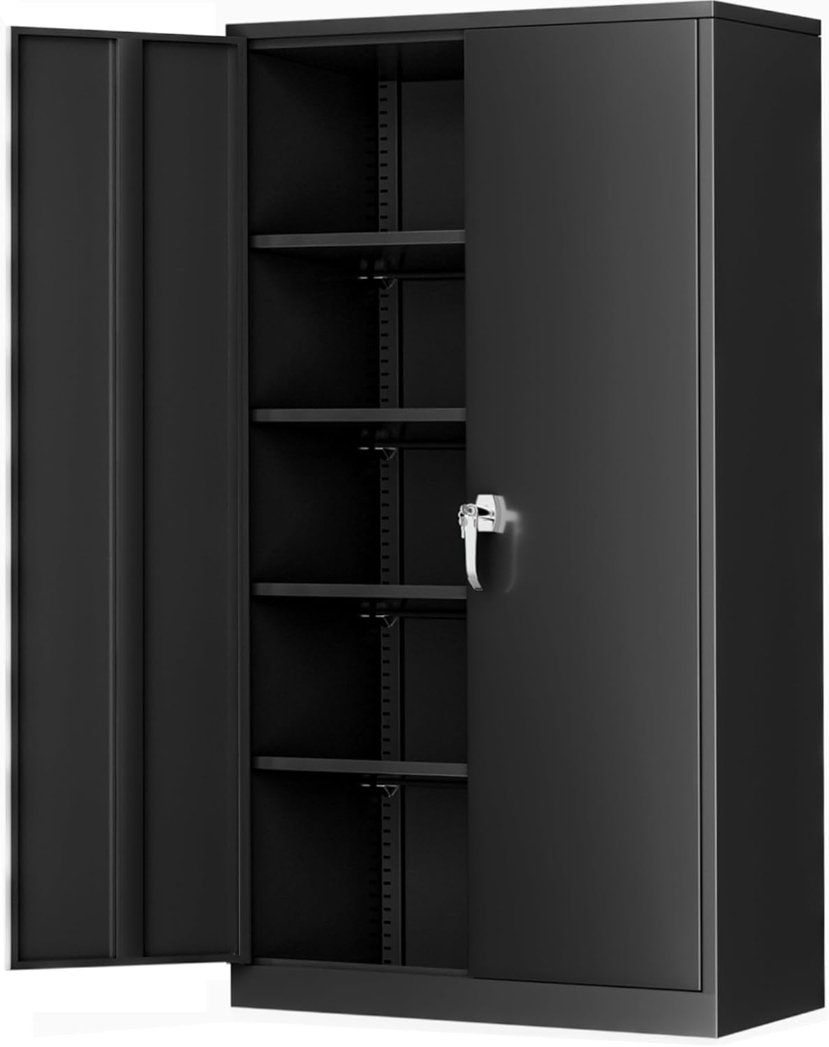 72 Locking Metal Storage Cabinet - Organize Any Space!