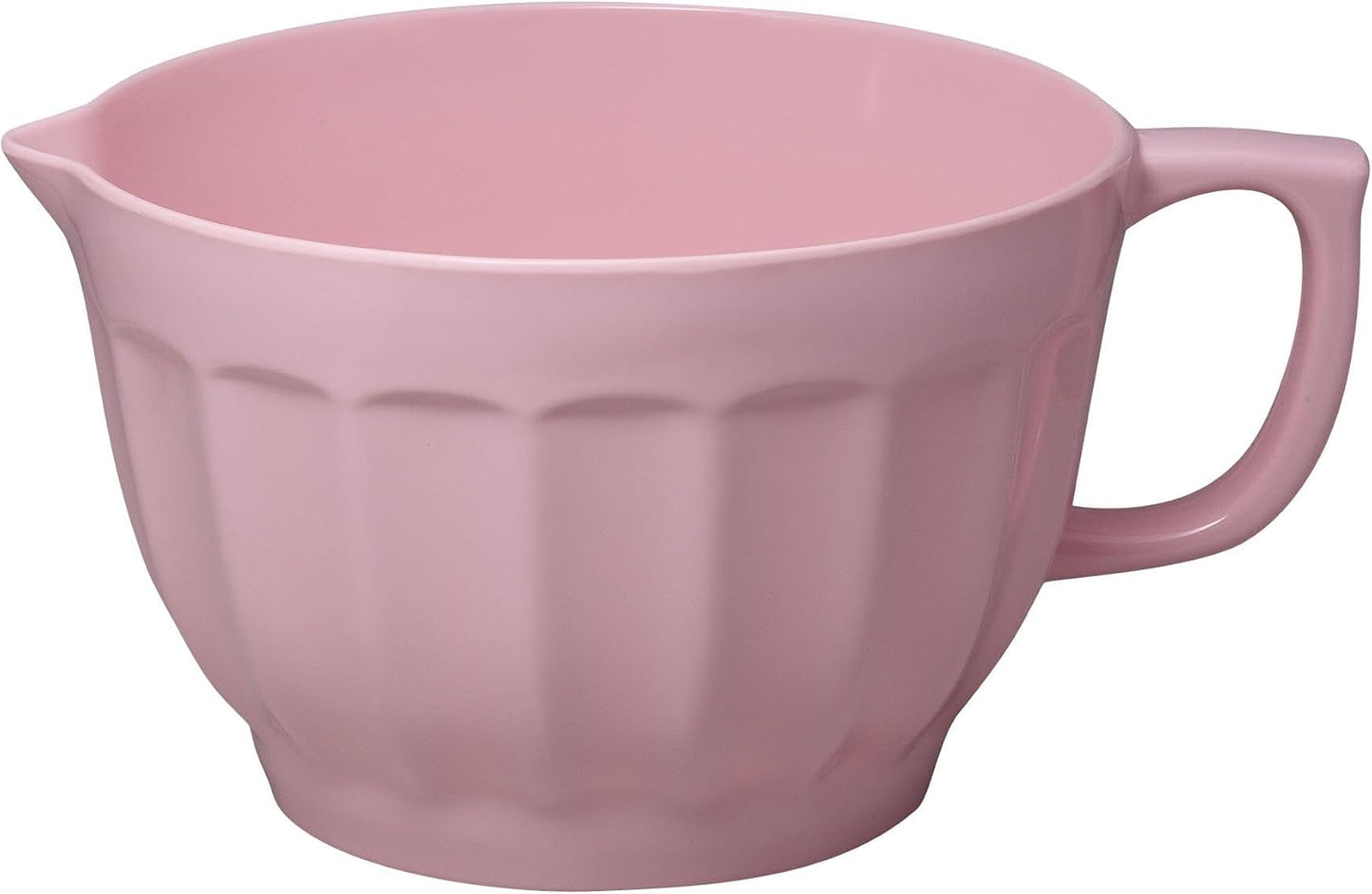 UPware Latte Style Melamine Batter Bowl with Easy Pour Spout