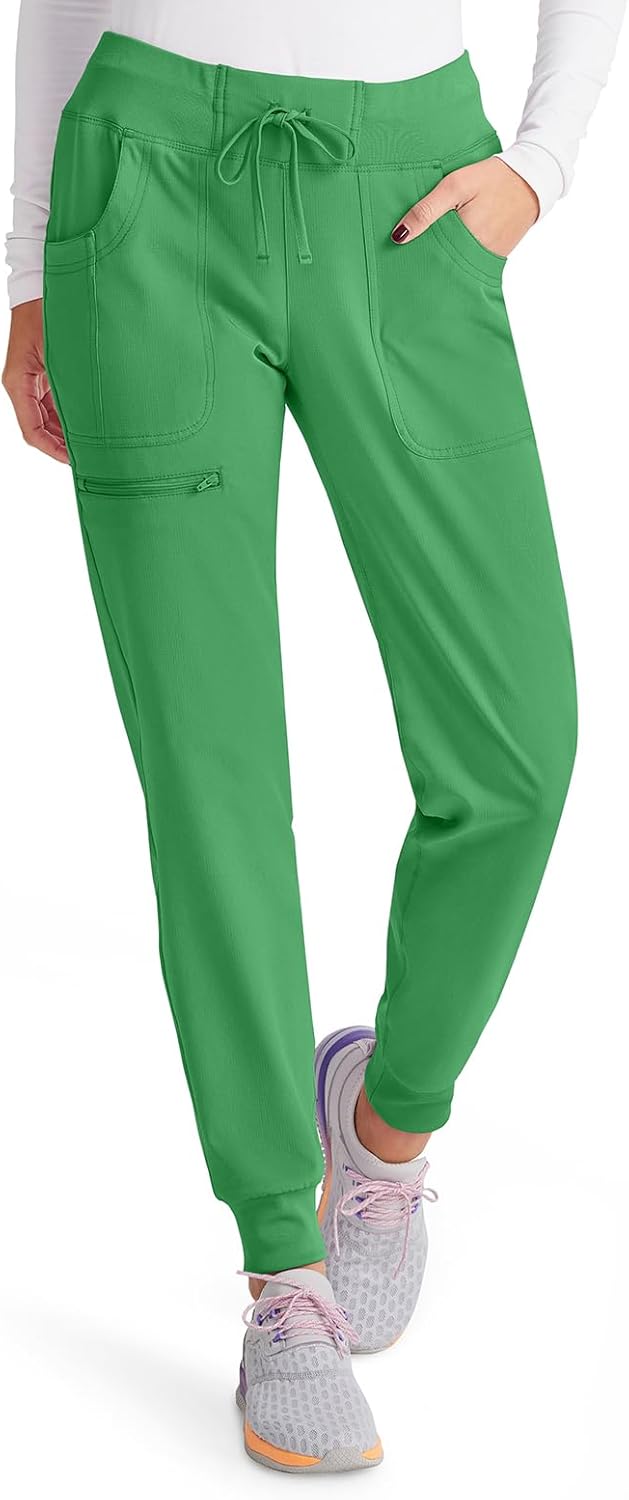 Heartsoul Women's Medical Scrub Jogger Pants with 5 Pockets