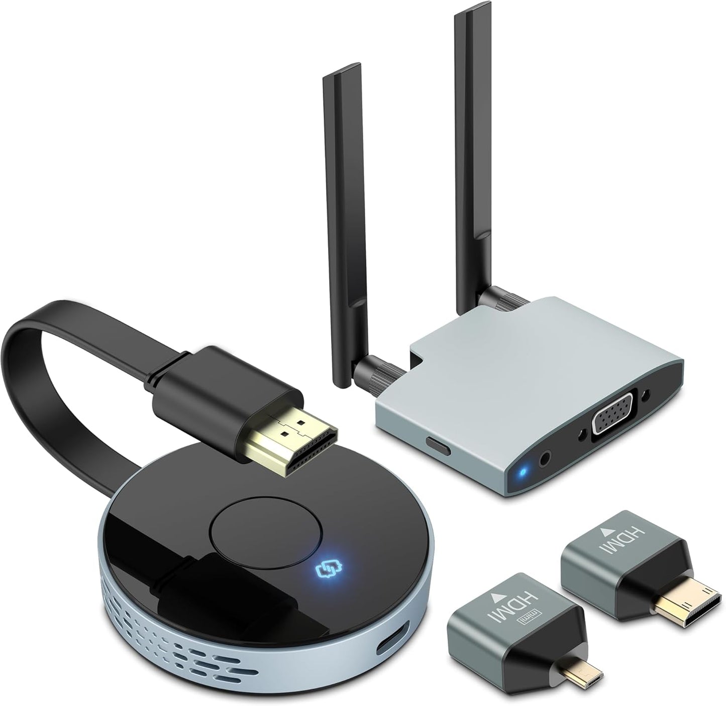 Wireless HDMI Transmitter and Receiver for Seamless Streaming