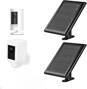5W Solar Panel Charger for Ring Stick Up Cam and Spotlight Cam