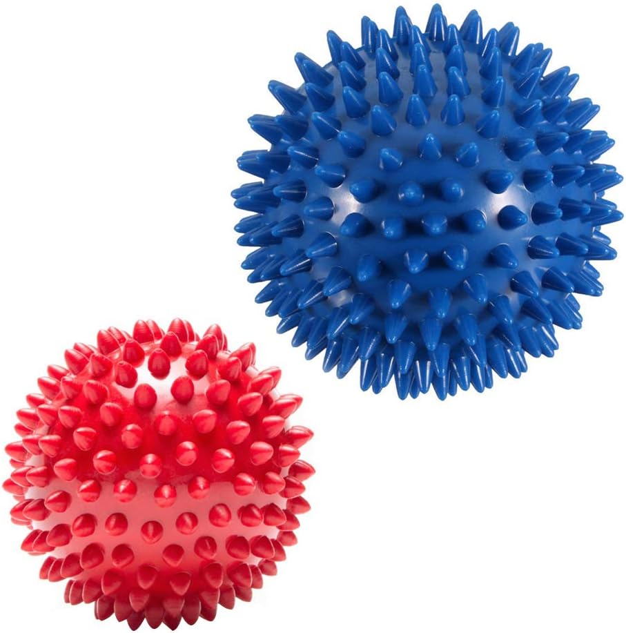 VORNNEX Spiky Massage Balls x2 - Target Plantar Fasciitis