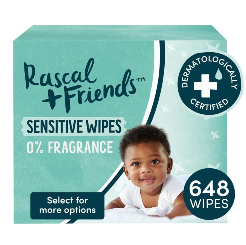 Ultra-Gentle 648ct Sensitive Baby Wipes