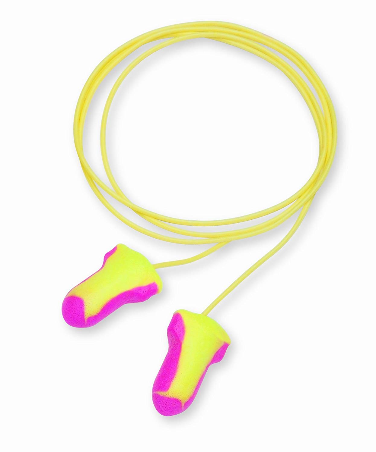 Howard Leight Laser Lite High Visibility Disposable Foam Earplugs