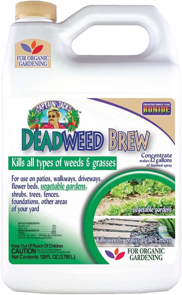 Bonide Captain Jack's Deadweed Brew for Effective Weed Control