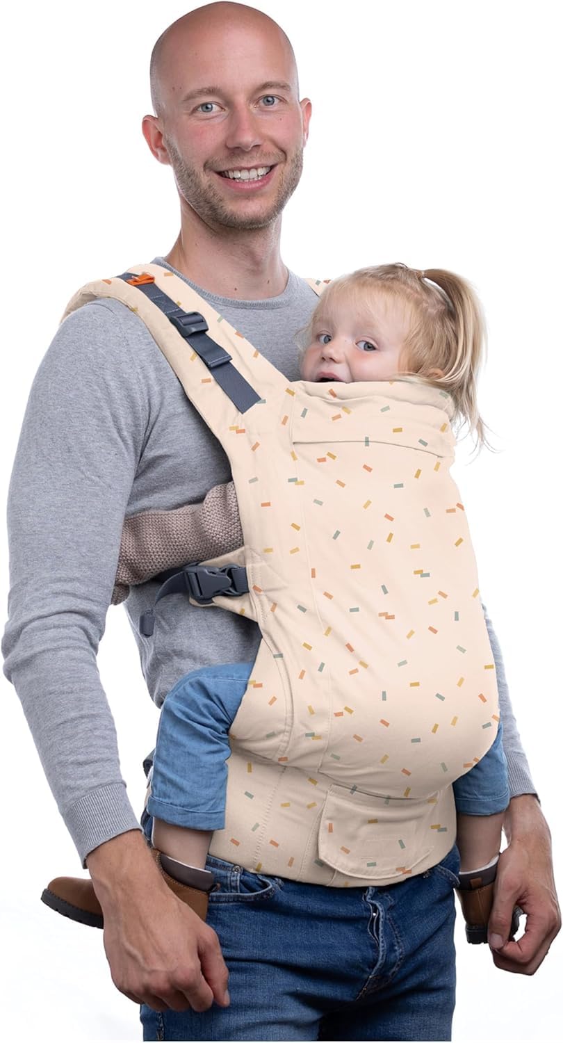 Beco Toddler Carrier with Extra Wide Seat for Comfort and Ease