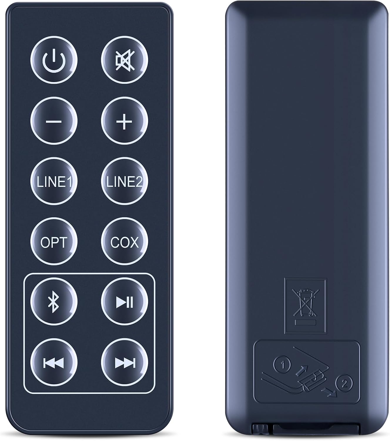 Enhance Sound: RC10E Remote for R1280DB