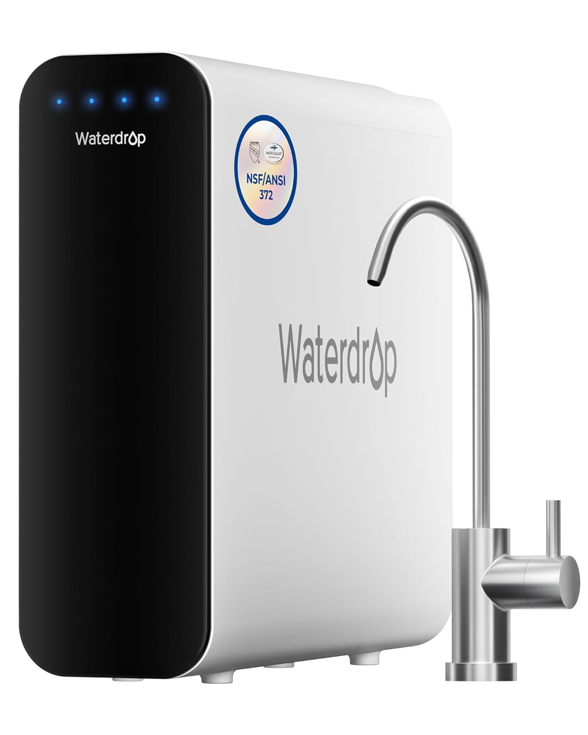 Waterdrop TSU 0.01 Micron Ultra Filtration System for Clean Water