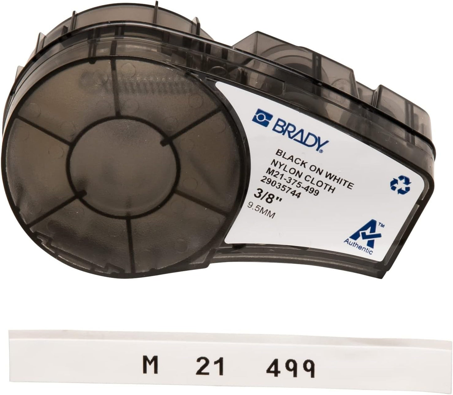 Brady Authentic Multi-Purpose Nylon Label for General ID Use