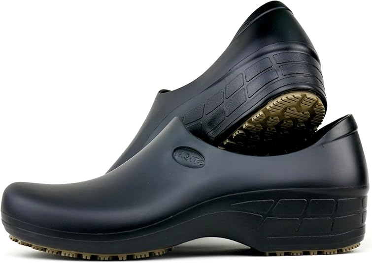 Sticky Nursing Shoes for Women - Non Slip Clogs for Work