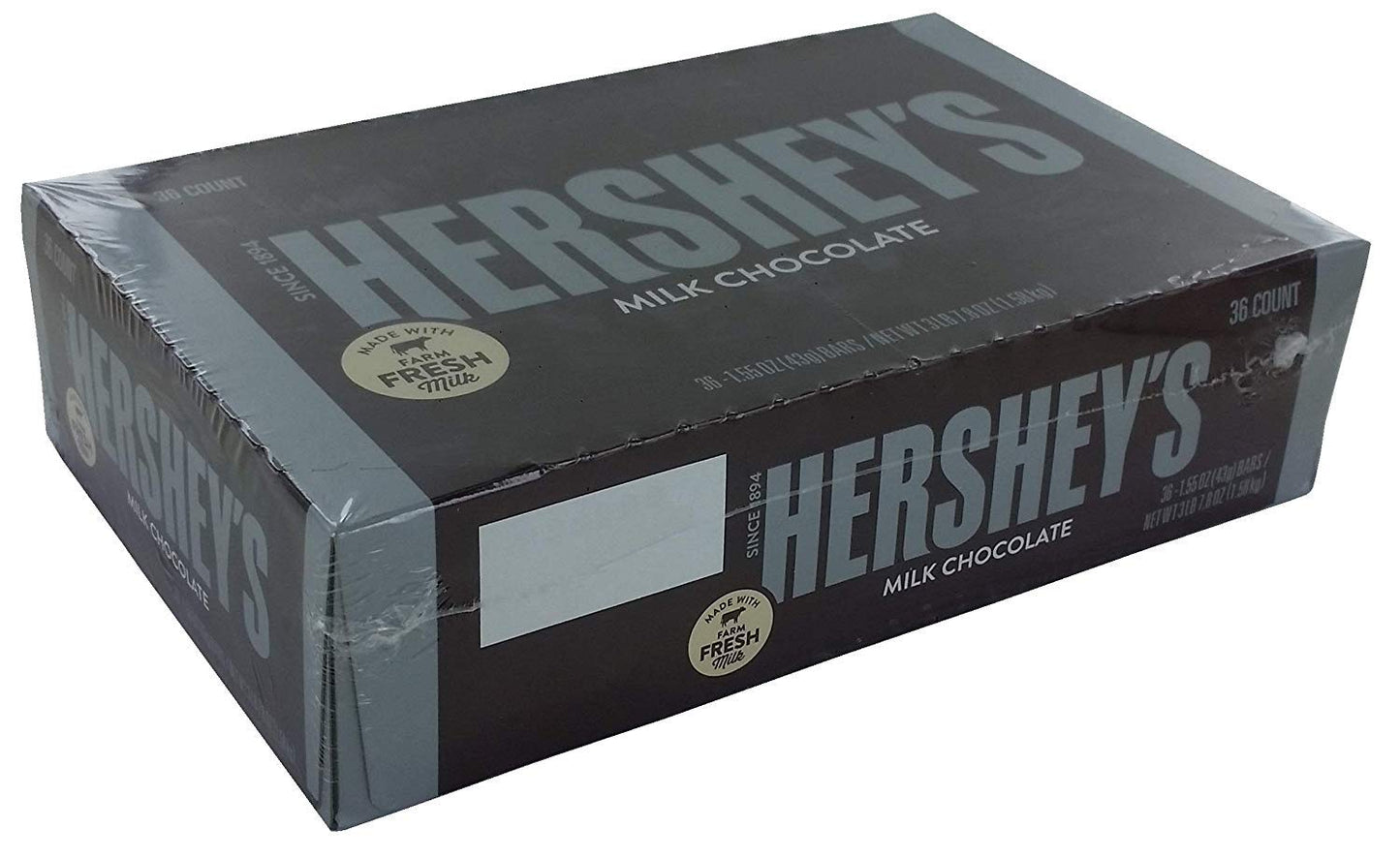 Hershey Milk Chocolate Bars 1.55 oz - Perfect for Sharing