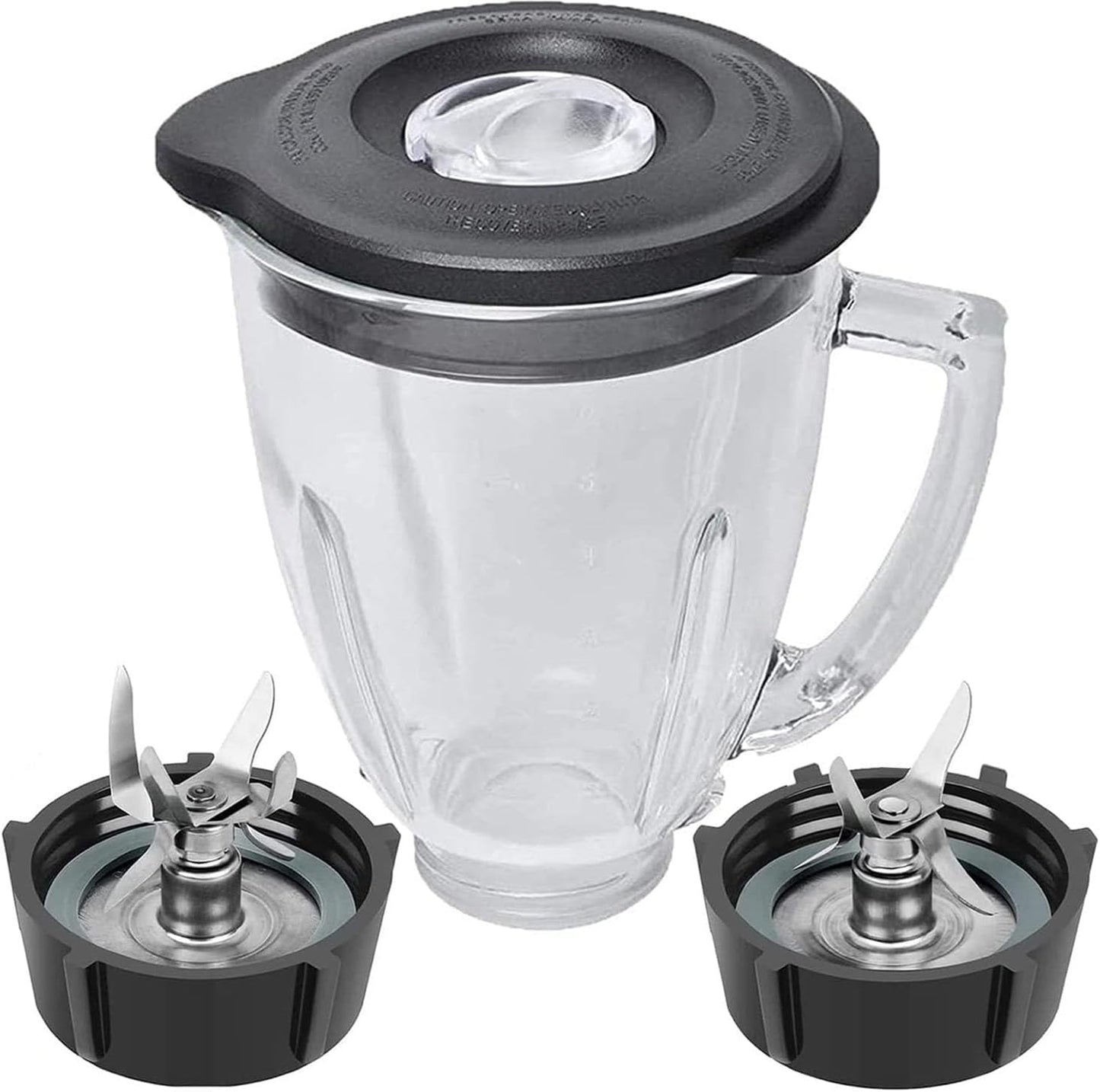 Wadoy 6 Cup Glass Blender Jar Upgrade