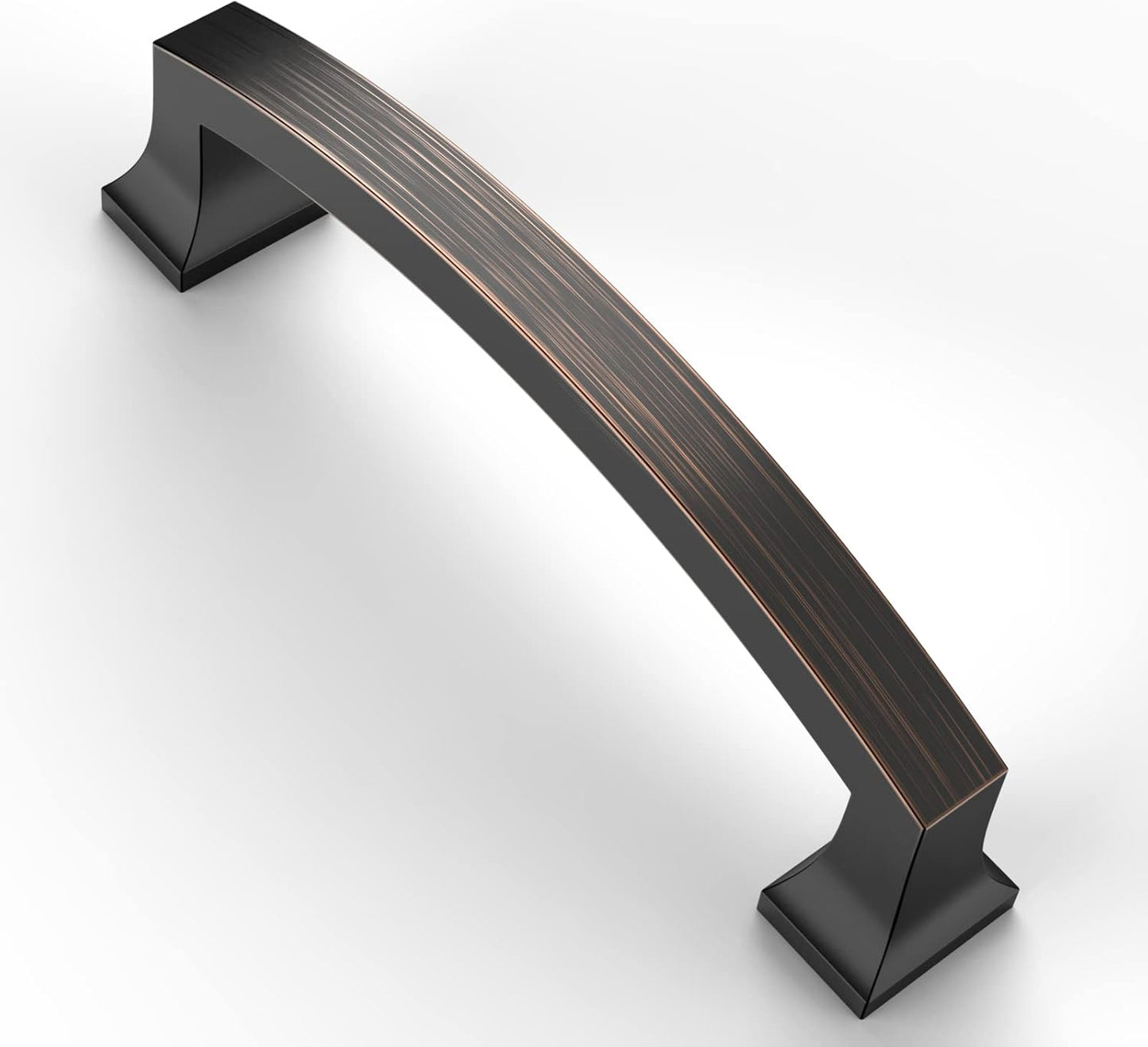 Asidrama 10 Pack 4 Inch Kitchen Cabinet Handles in Oil Rubbed Bronze
