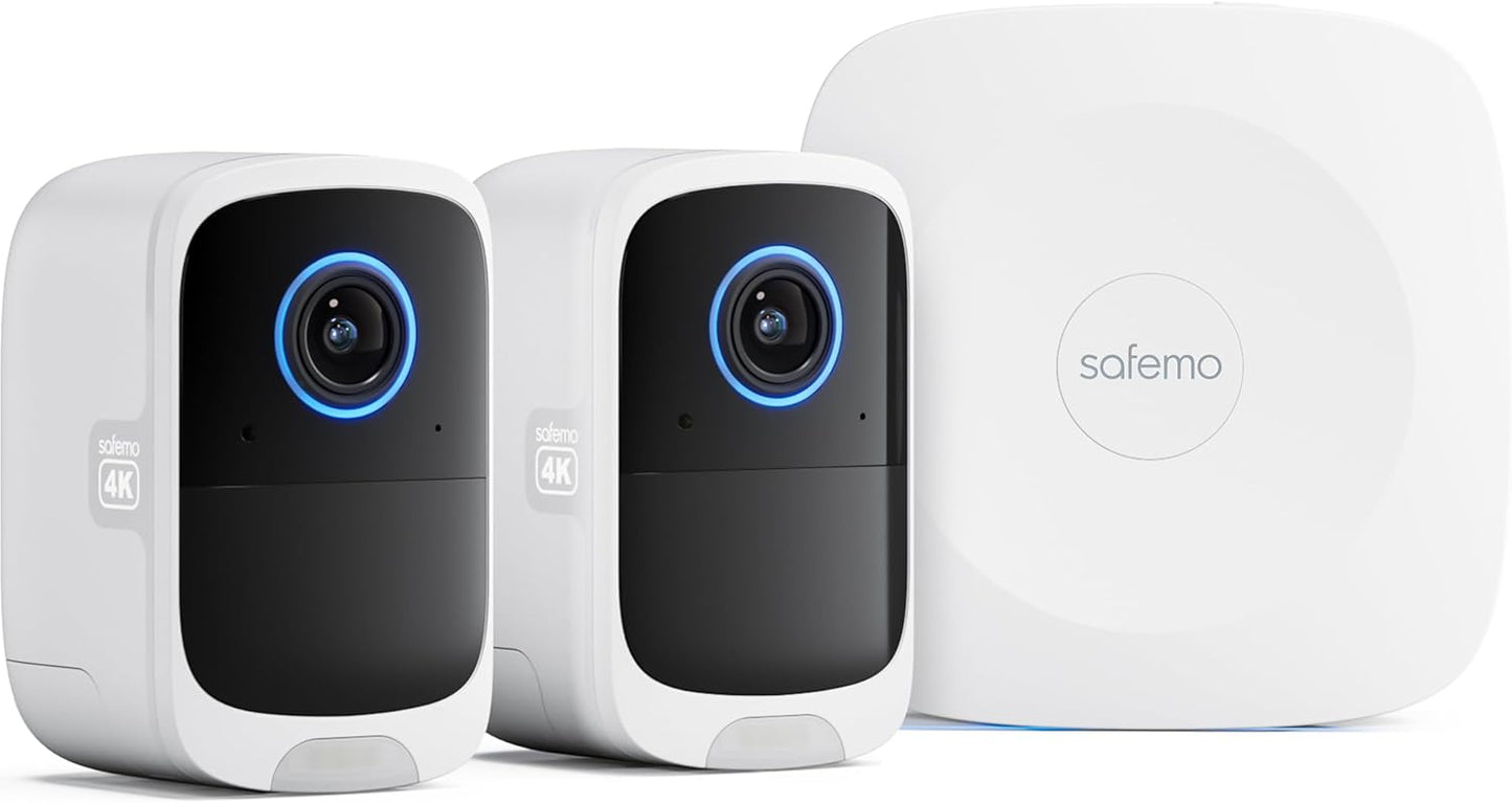 4K Security Cameras Wireless Outdoor for Home Protection