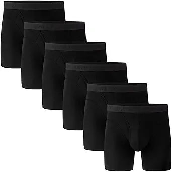 Bamboo Cool Men's Underwear Boxer Briefs for Ultimate Comfort