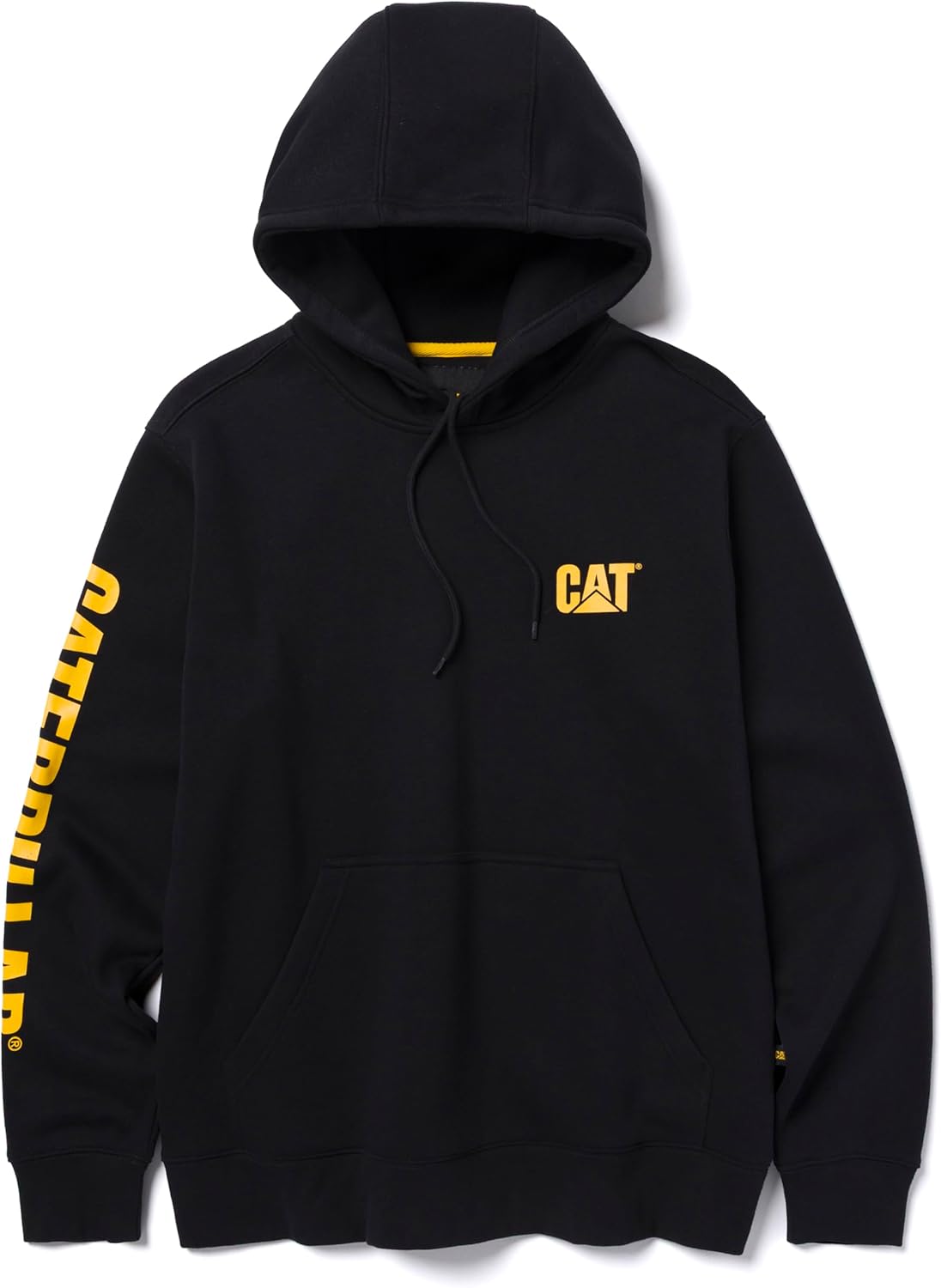 CAT Workwear Men's Caterpillar Trademark Banner Hoodie Review