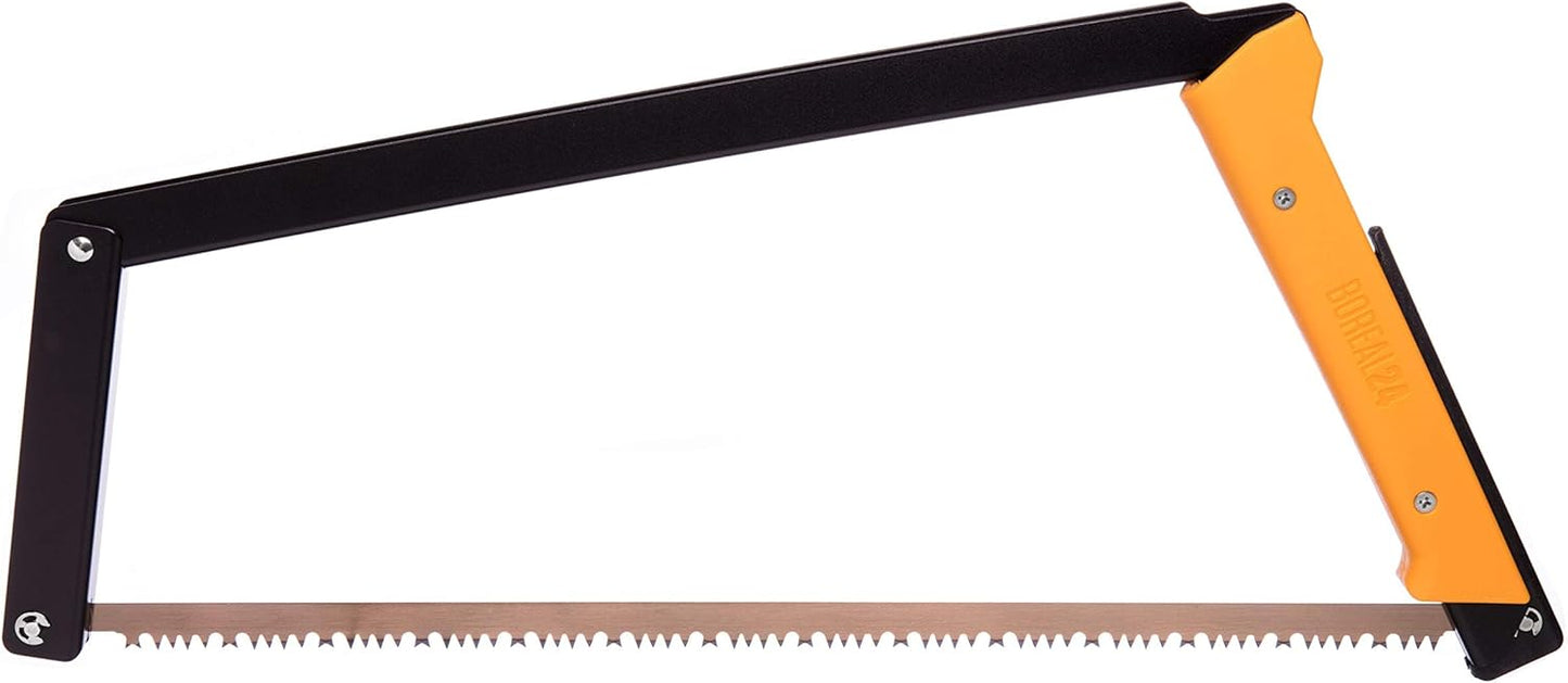 BOREAL24 Folding Saw - Ultimate Camping Gear for Outdoor Adventures