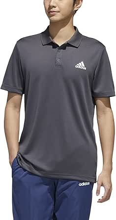 adidas Men's Designed 2 Move 3-Stripes Polo Shirt for Comfort