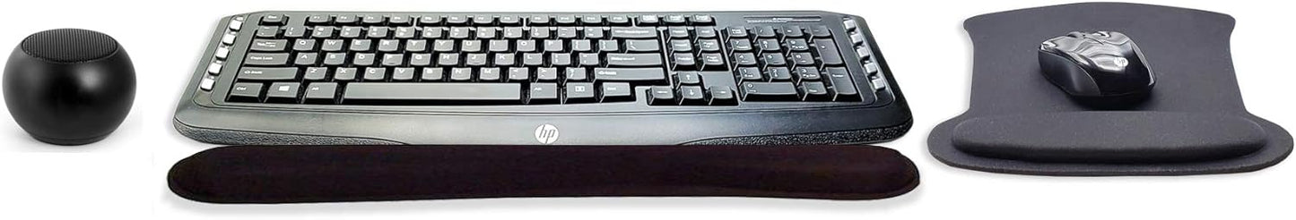 HP Classic Wireless Keyboard and Mouse Bundle for Travel