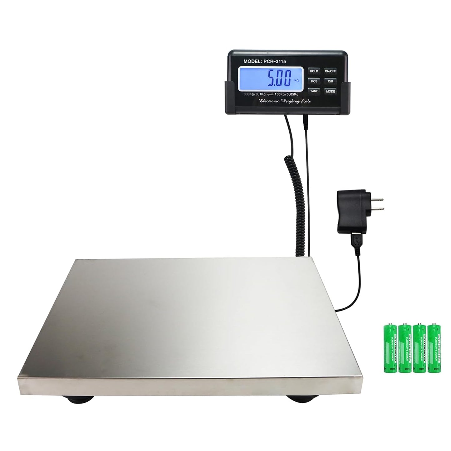 High Accuracy Digital Postal Scale for Packages and Luggage