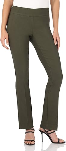 Rekucci Women's Ease Into Comfort Straight Leg Pant Review